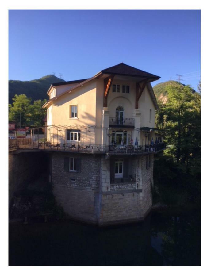 Apartamento L'Apogée Thoirette Exterior foto