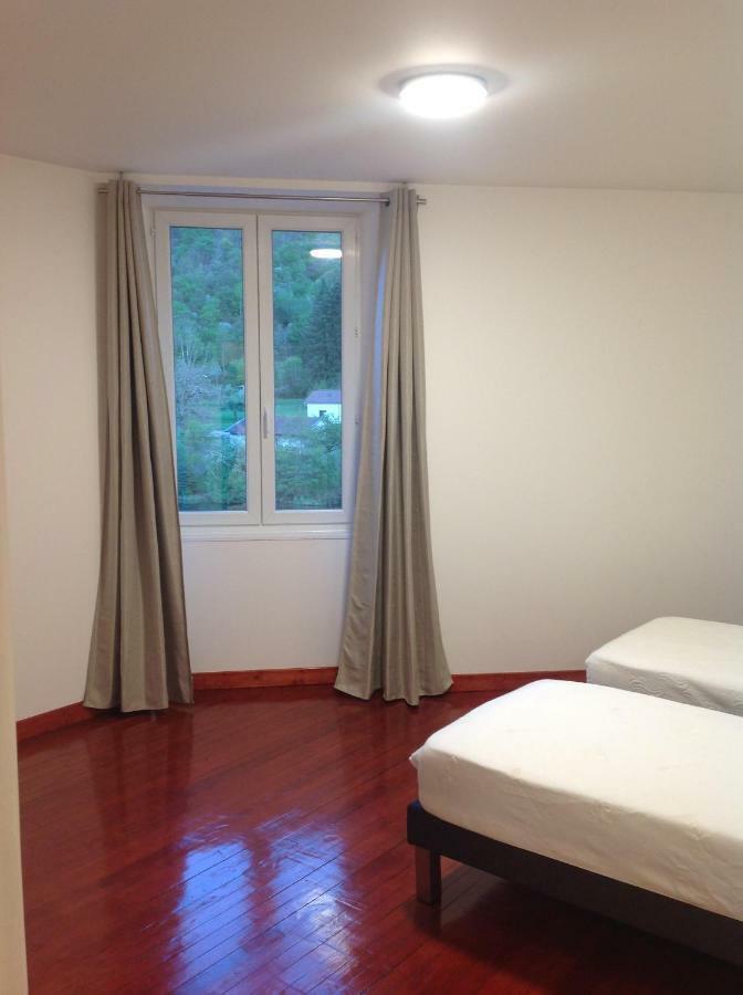 Apartamento L'Apogée Thoirette Exterior foto